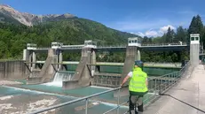 Covesa Coating fa anche manutenzione dei bacini idroelettrici