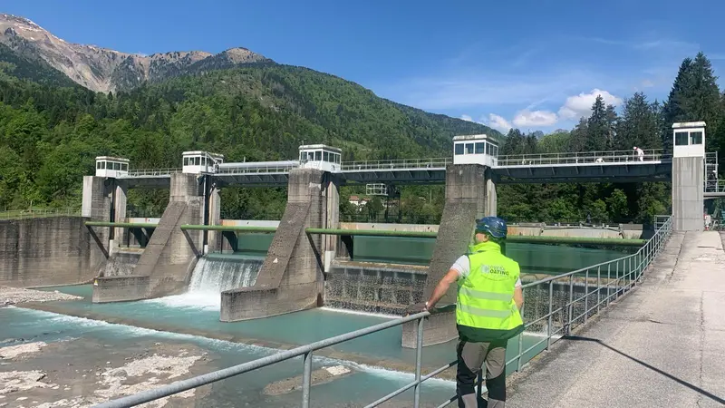 Covesa Coating fa anche manutenzione dei bacini idroelettrici