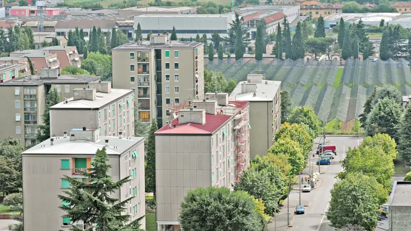 I colpi nel quartiere Casazza in città