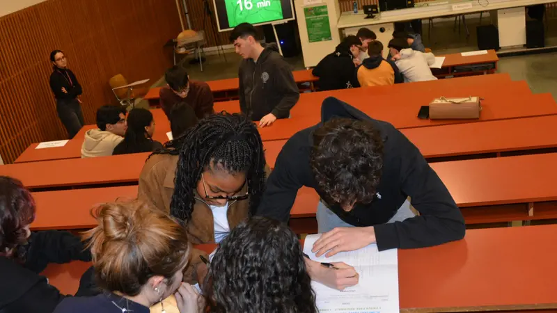 Un momento della competizione - © www.giornaledibrescia.it