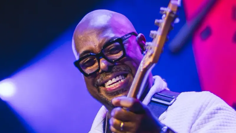 Il contrabbassista Christian McBride © www.giornaledibrescia.it