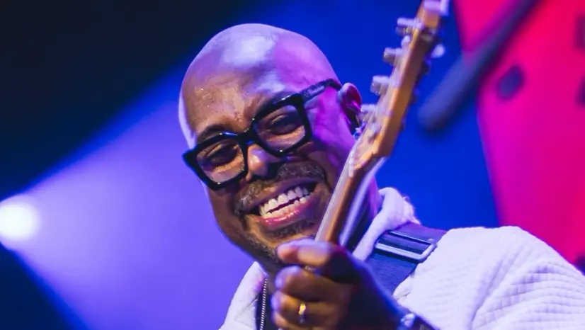 Il contrabbassista Christian McBride © www.giornaledibrescia.it