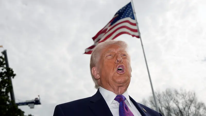 Il presidente Usa Donald Trump - Foto Ansa © www.giornaledibrescia.it