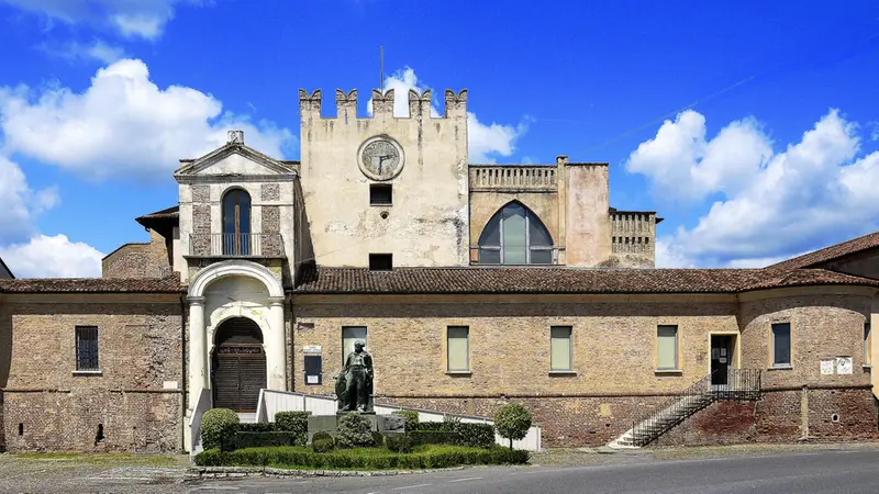 La Rocca di Orzinuovi è dotata di una rampa di accesso © www.giornaledibrescia.it