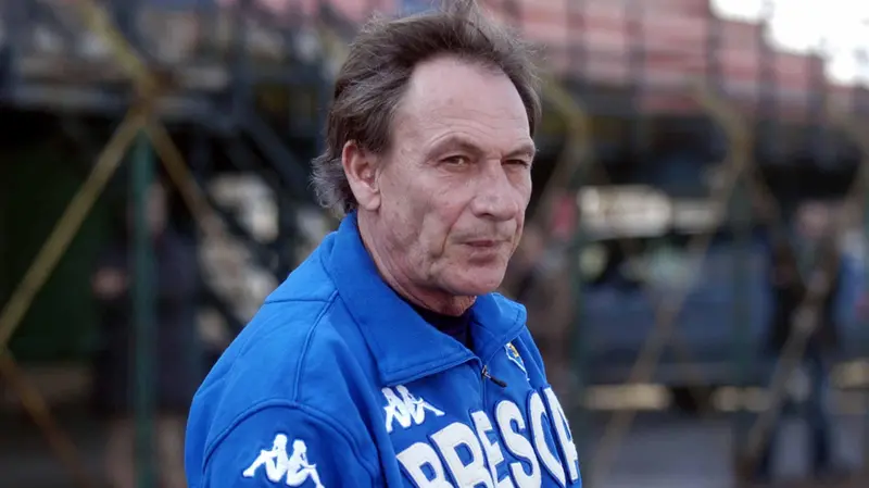 Avventura a Brescia di Zeman durata 88 giorni - Foto Newreporter © www.giornaledibrescia.it