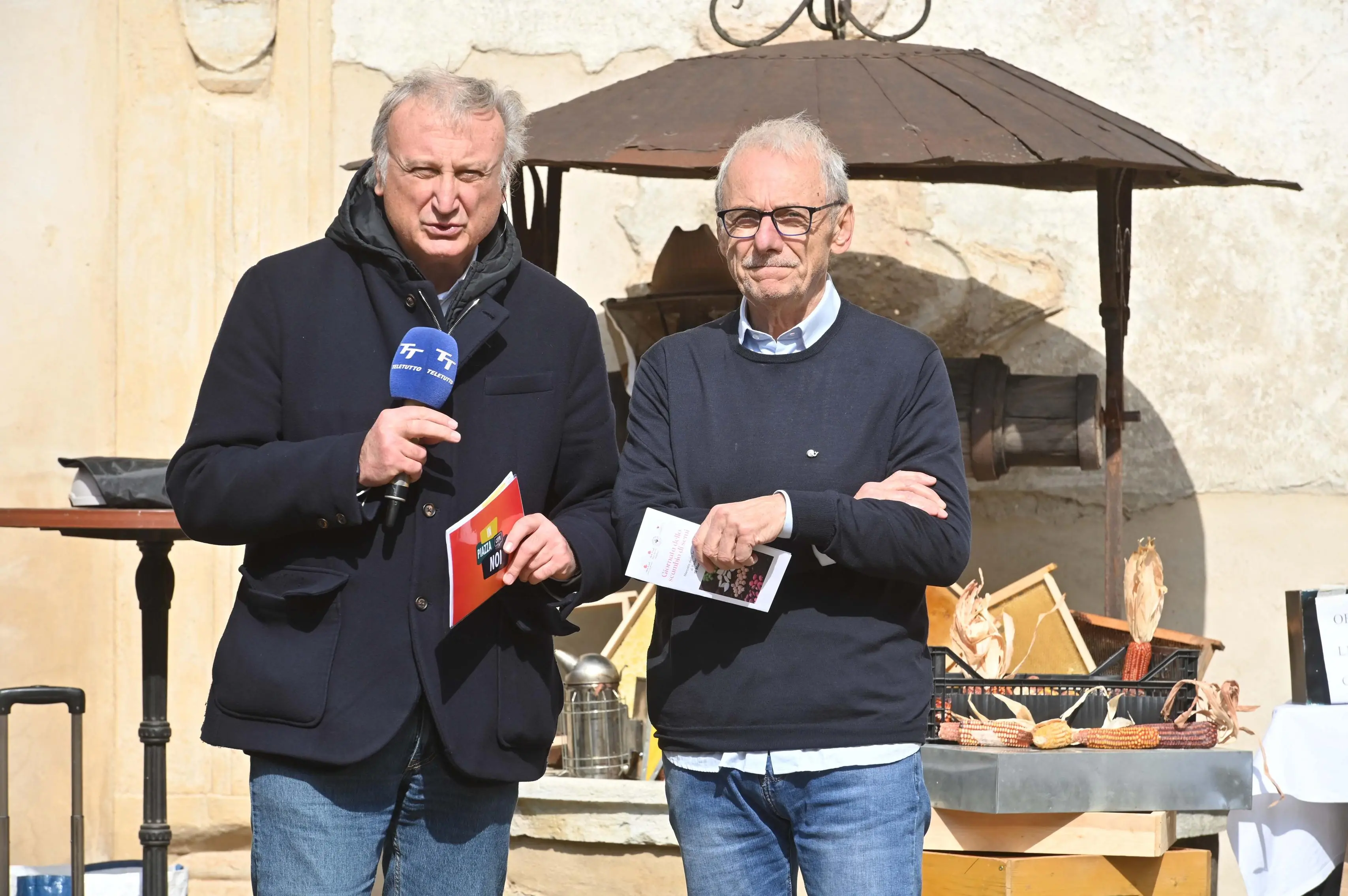 PADERNELLO IN PIAZZA CON NOI REDAZIONE PROVINCIA 15-03-2026 GABRIELE STRADA NEW EDEN GROUP