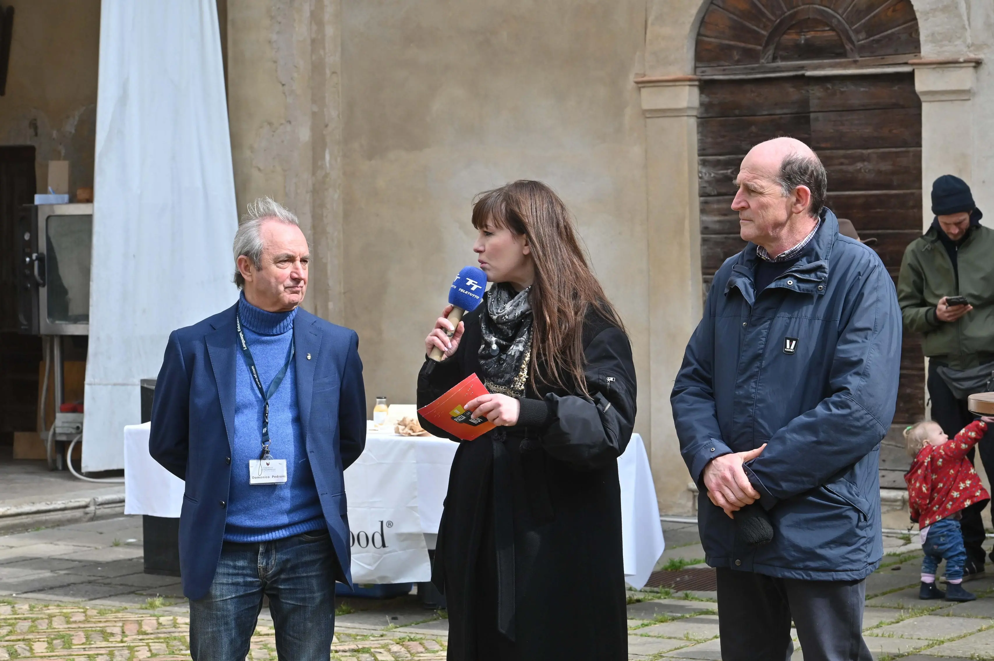 PADERNELLO IN PIAZZA CON NOI REDAZIONE PROVINCIA 15-03-2026 GABRIELE STRADA NEW EDEN GROUP