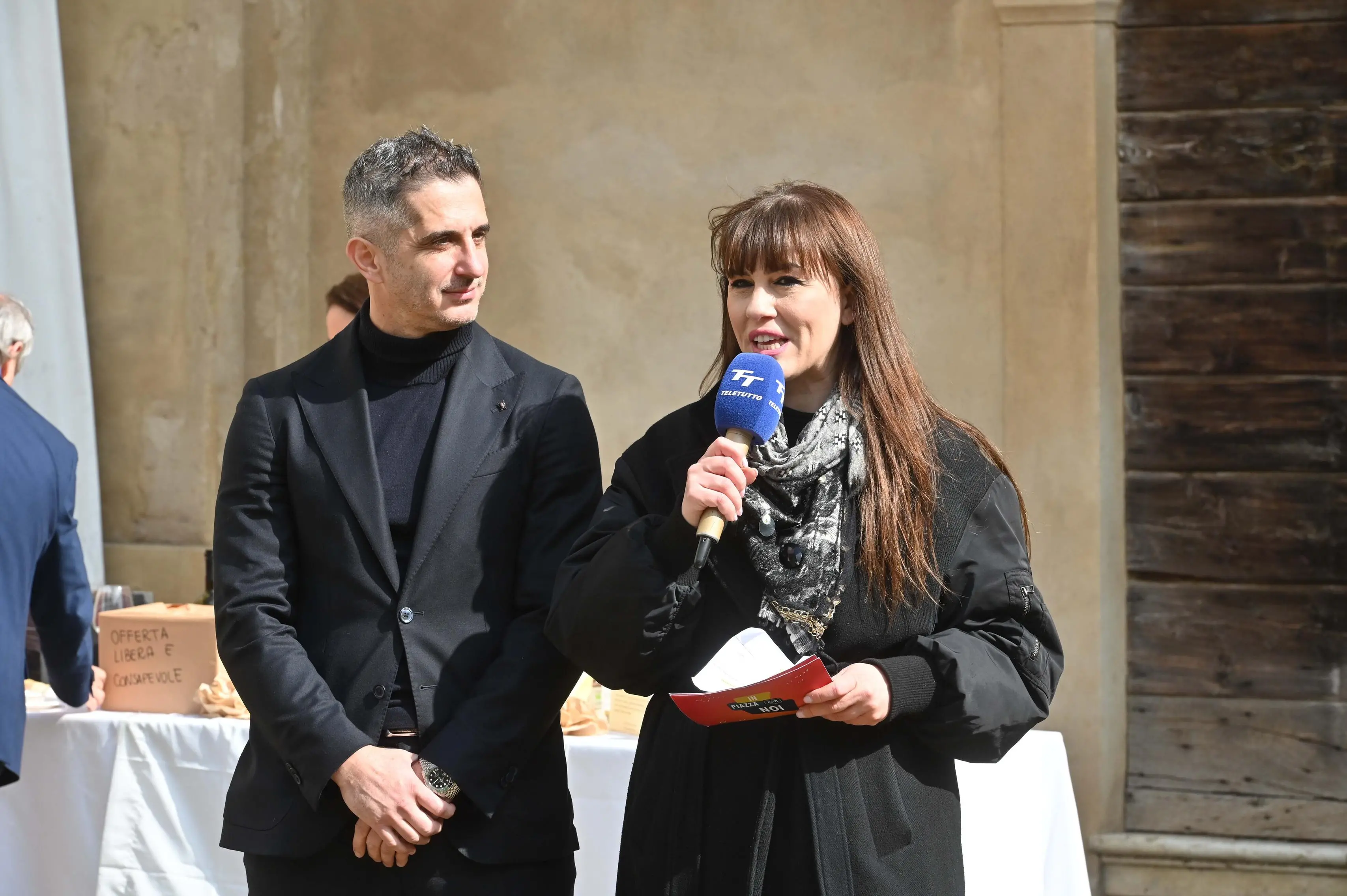 PADERNELLO IN PIAZZA CON NOI REDAZIONE PROVINCIA 15-03-2026 GABRIELE STRADA NEW EDEN GROUP