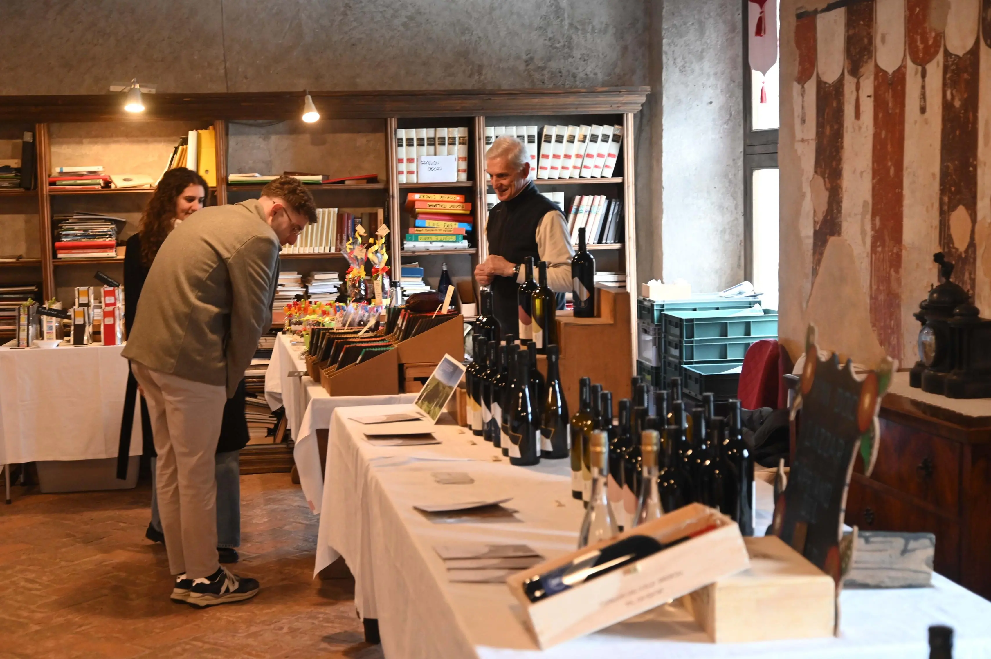 PADERNELLO IN PIAZZA CON NOI REDAZIONE PROVINCIA 15-03-2026 GABRIELE STRADA NEW EDEN GROUP