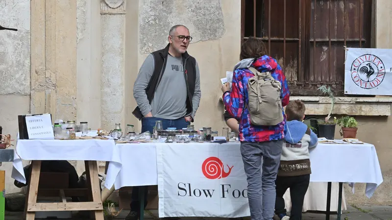 Slow Food è una realtà molto legata al castello - Foto Gabriele Strada/Neg © www.giornaledibrescia.it