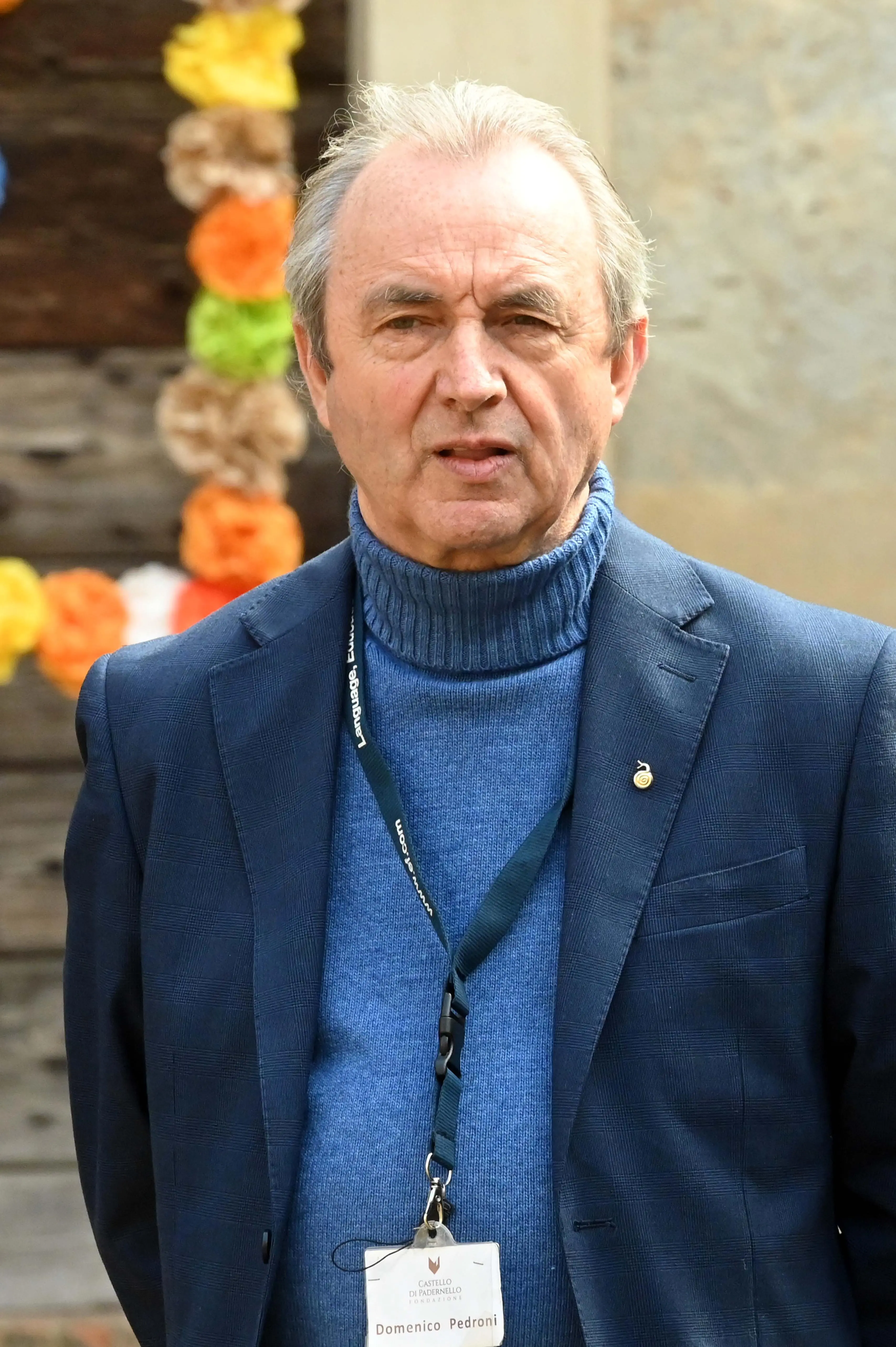 PADERNELLO IN PIAZZA CON NOI NELLA FOTO DOMENICO PEDRONI REDAZIONE PROVINCIA 15-03-2026 GABRIELE STRADA NEW EDEN GROUP