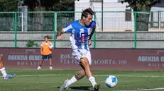 Quaterna sul campo del Tuttocuoio per Anthony Minessi della Pro Palazzolo - Nicoli/Newreporter © www.giornaledibrescia.it