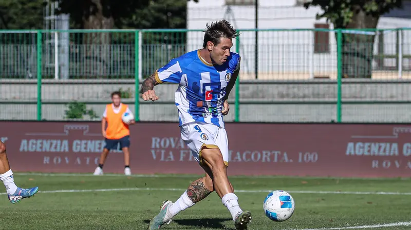 Quaterna sul campo del Tuttocuoio per Anthony Minessi della Pro Palazzolo - Nicoli/Newreporter © www.giornaledibrescia.it