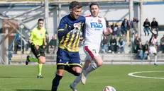 Eccellenza, uno scatto di Ciliverghe-Carpenedolo - Foto New Reporter Papetti © www.giornaledibrescia.it