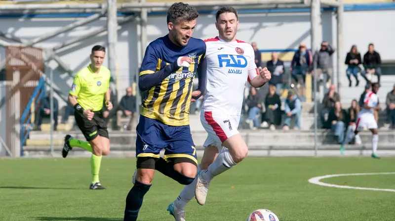 Eccellenza, uno scatto di Ciliverghe-Carpenedolo - Foto New Reporter Papetti © www.giornaledibrescia.it