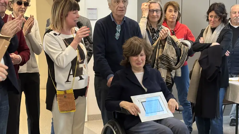 La consegna del Premio bontà