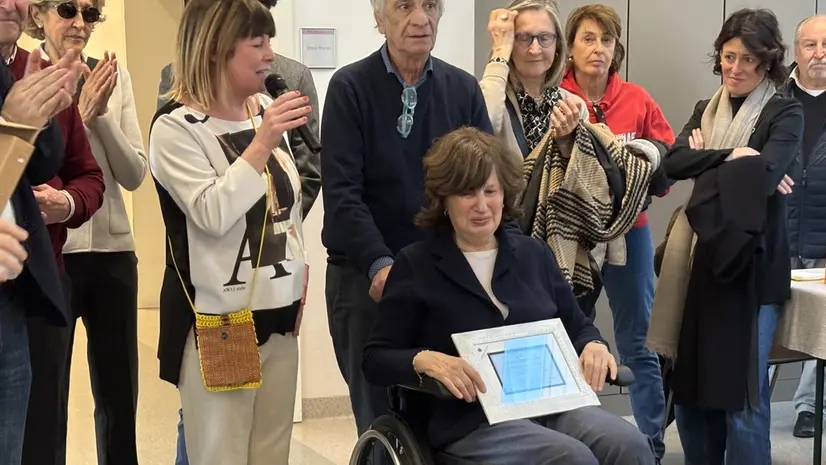 La consegna del Premio bontà