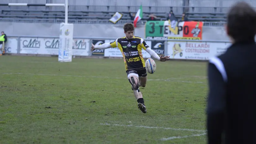 Il giallonero Bruniera - © www.giornaledibrescia.it