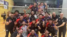 L'esultanza dell'Asola Remedello - © www.giornaledibrescia.it