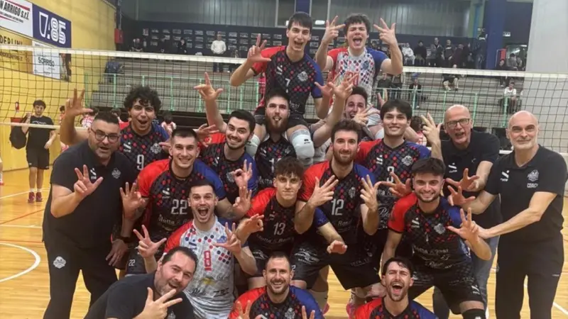 L'esultanza dell'Asola Remedello - © www.giornaledibrescia.it