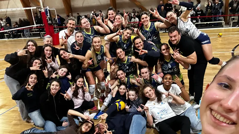 Torbole festeggia al tie break - © www.giornaledibrescia.it