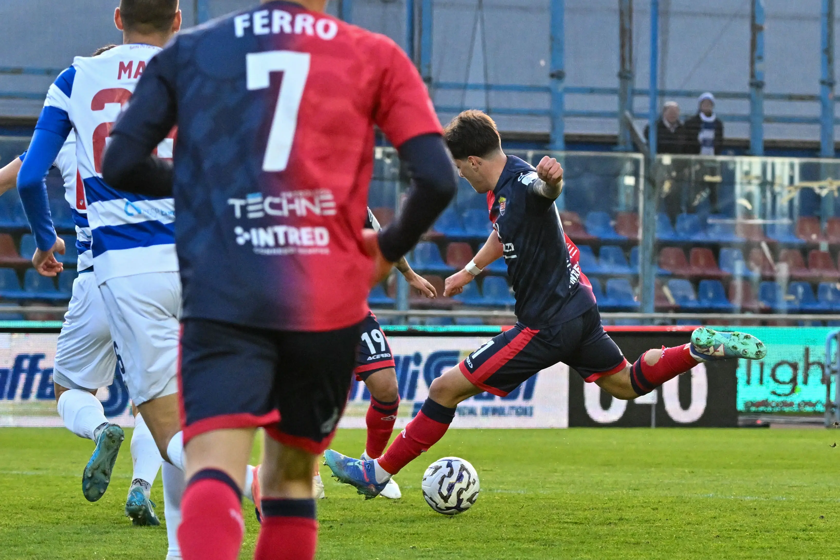 Serie C, gli scatti di Lumezzane-Pro Patria