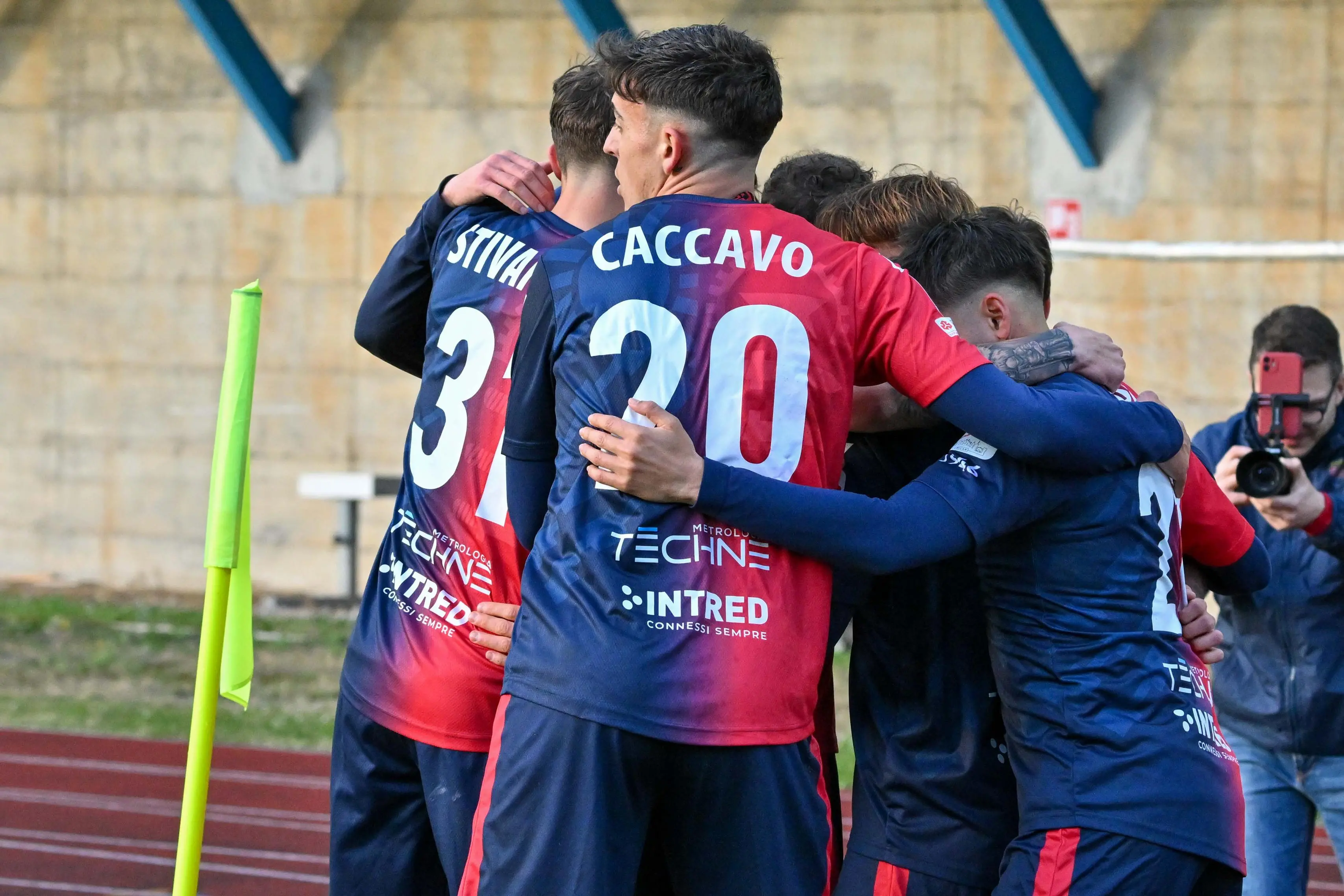 Serie C, gli scatti di Lumezzane-Pro Patria