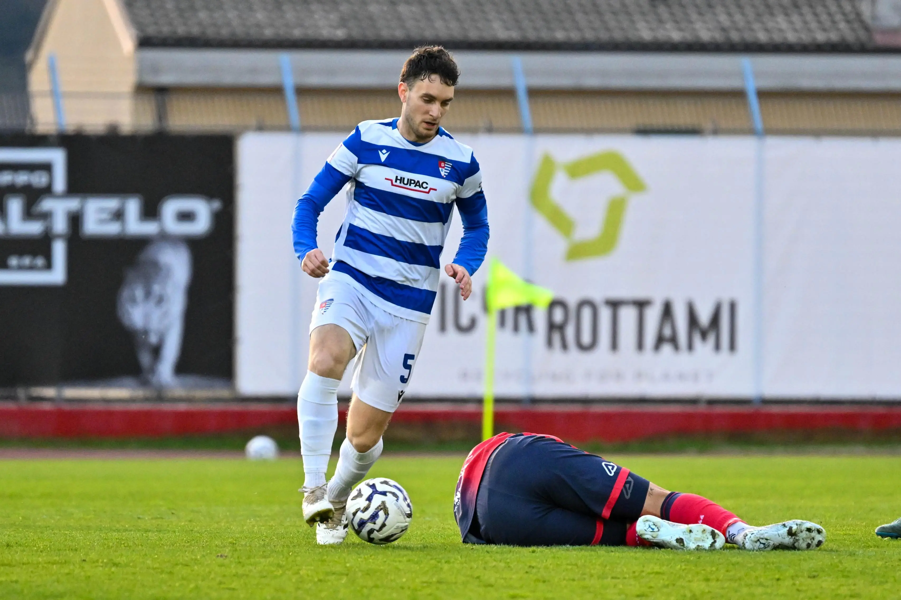 Serie C, gli scatti di Lumezzane-Pro Patria