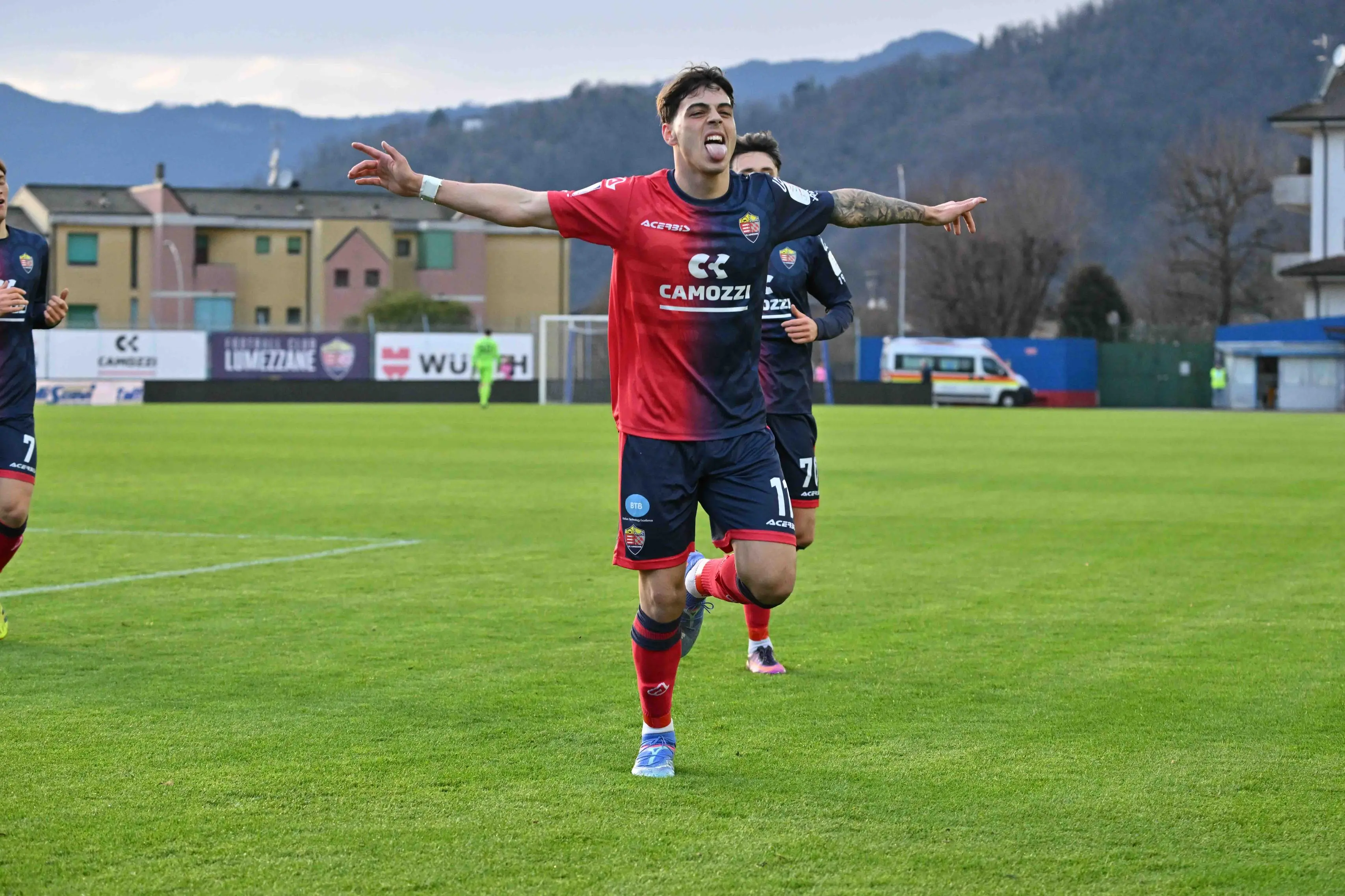 Serie C, gli scatti di Lumezzane-Pro Patria