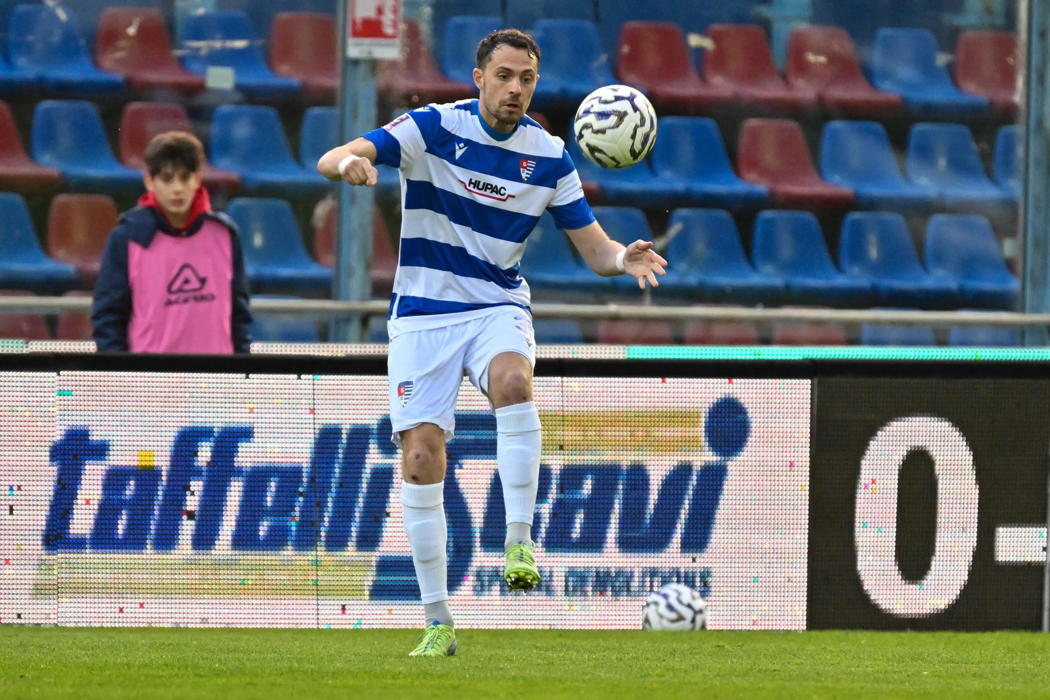 Serie C, gli scatti di Lumezzane-Pro Patria