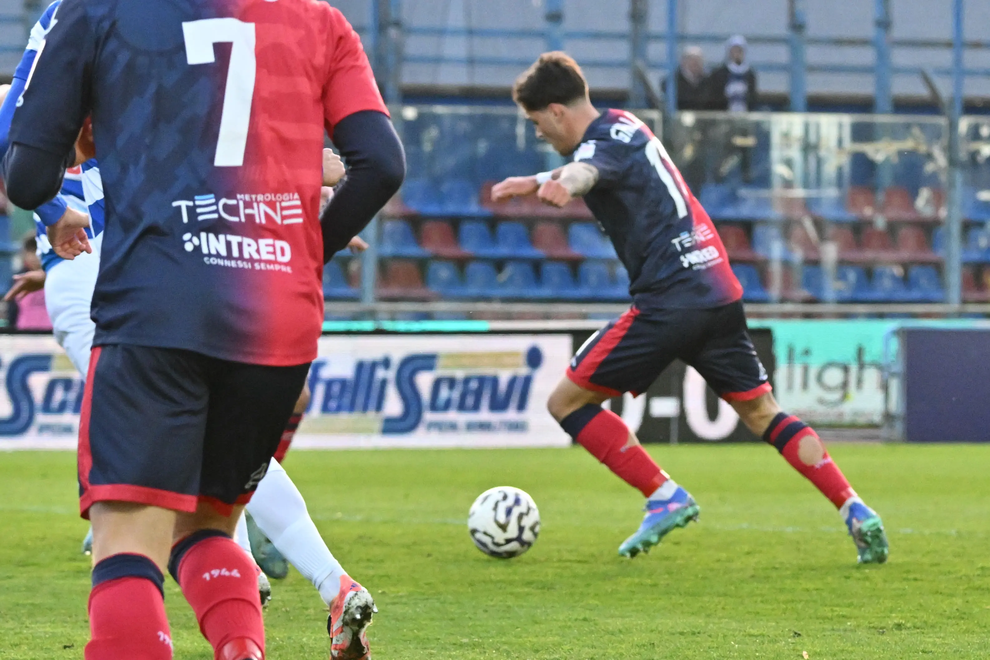 Serie C, gli scatti di Lumezzane-Pro Patria