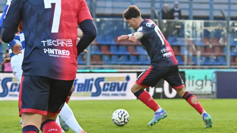 Serie C, gli scatti di Lumezzane-Pro Patria