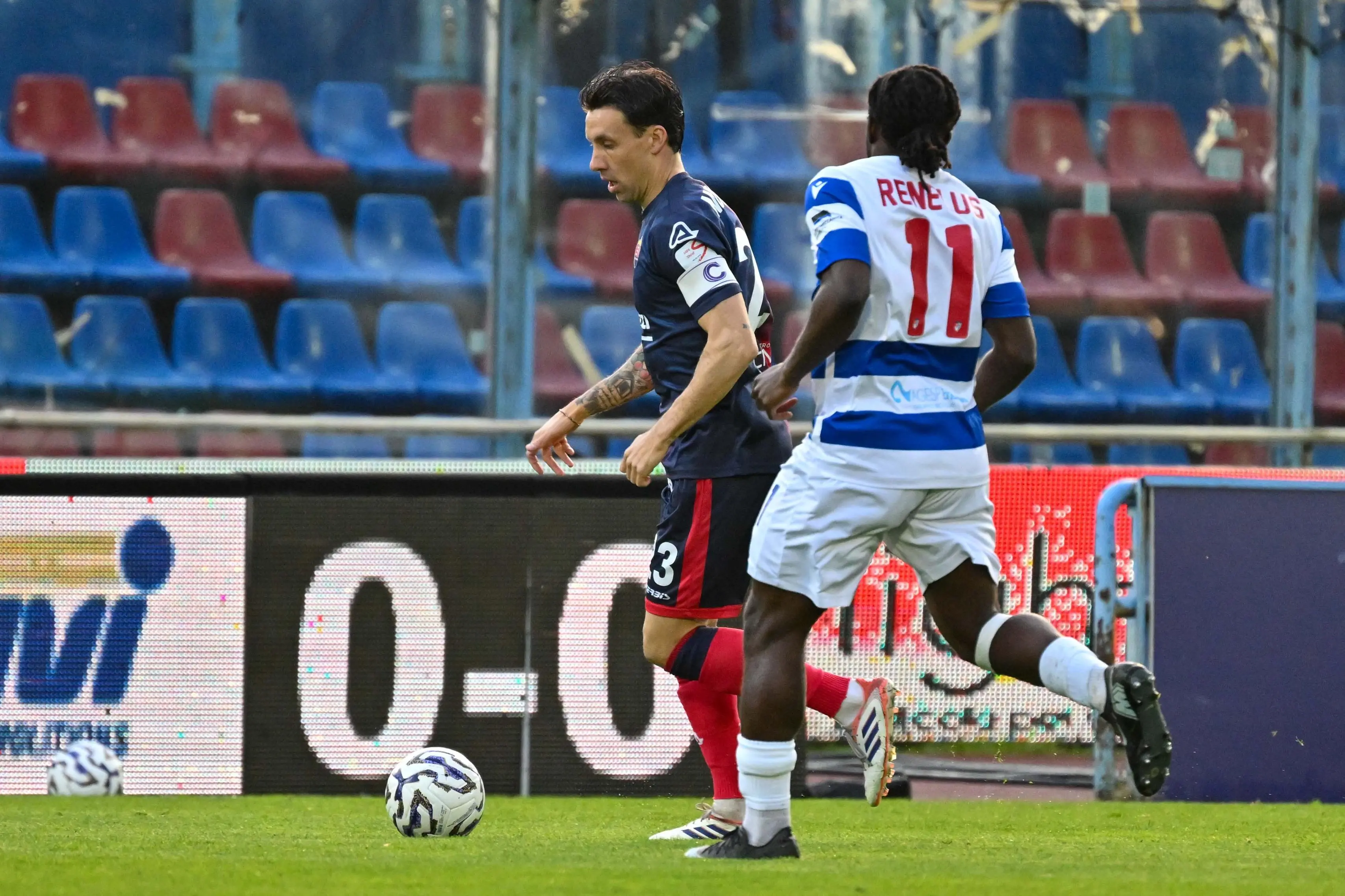 Serie C, gli scatti di Lumezzane-Pro Patria