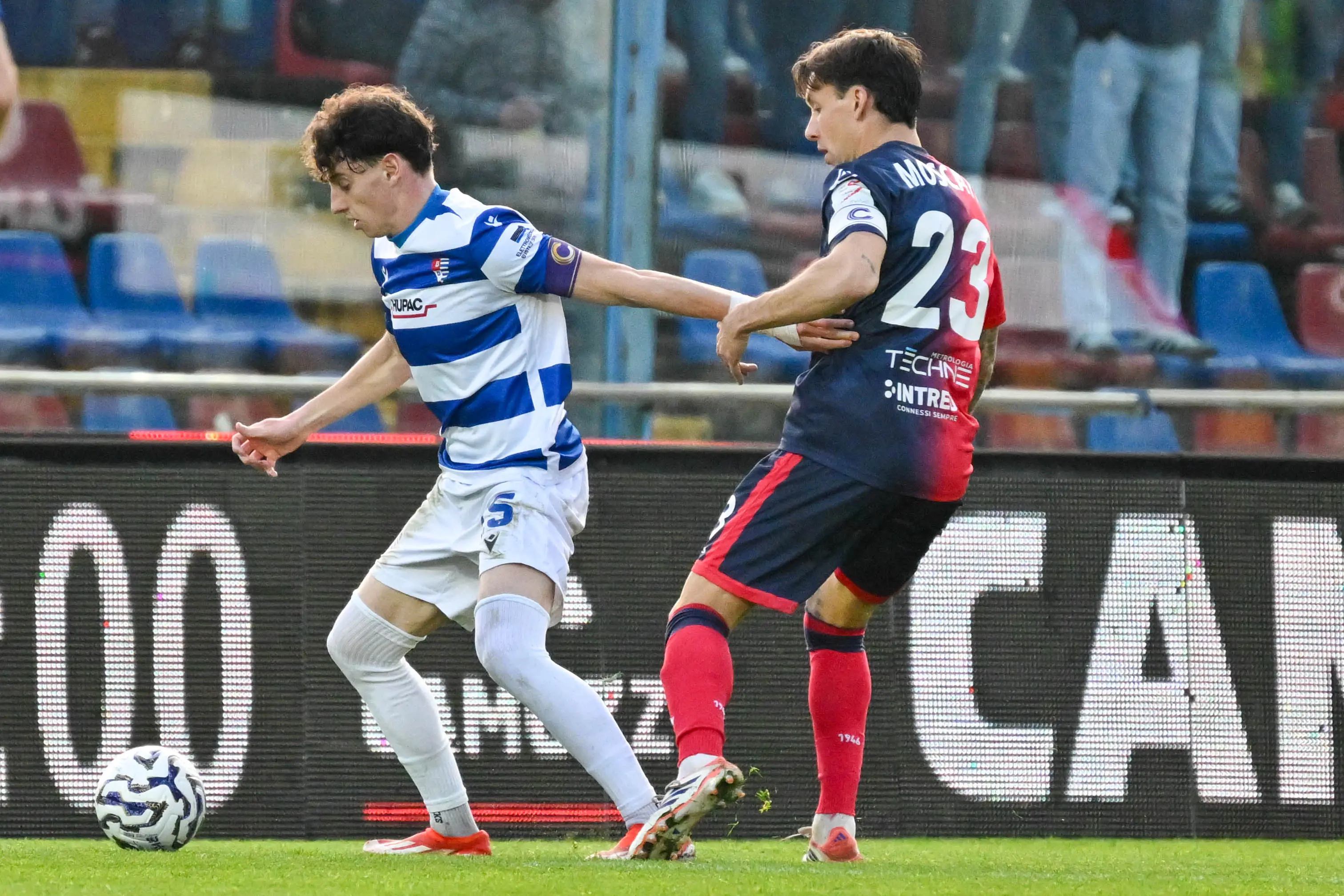 Serie C, gli scatti di Lumezzane-Pro Patria