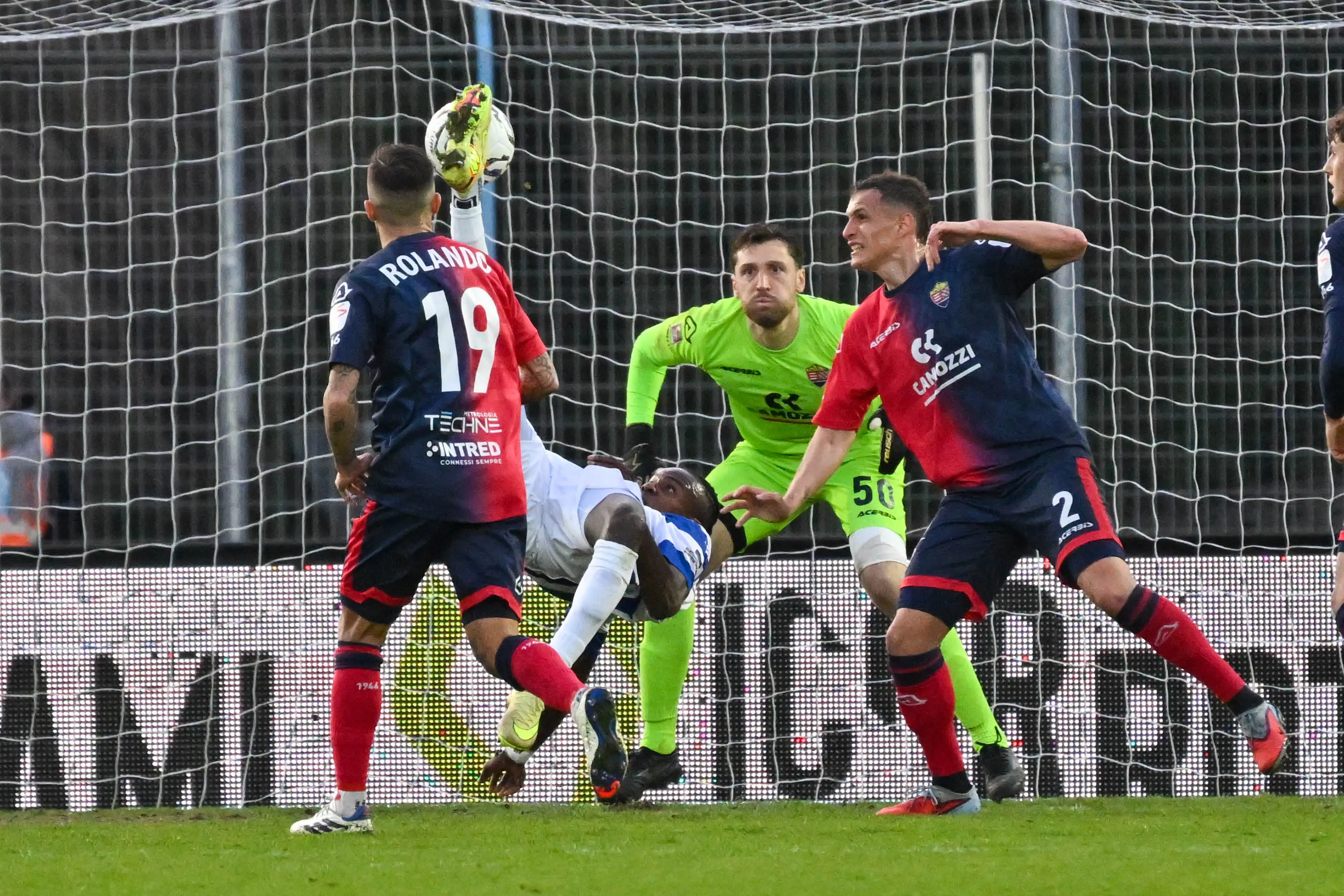 Serie C, gli scatti di Lumezzane-Pro Patria