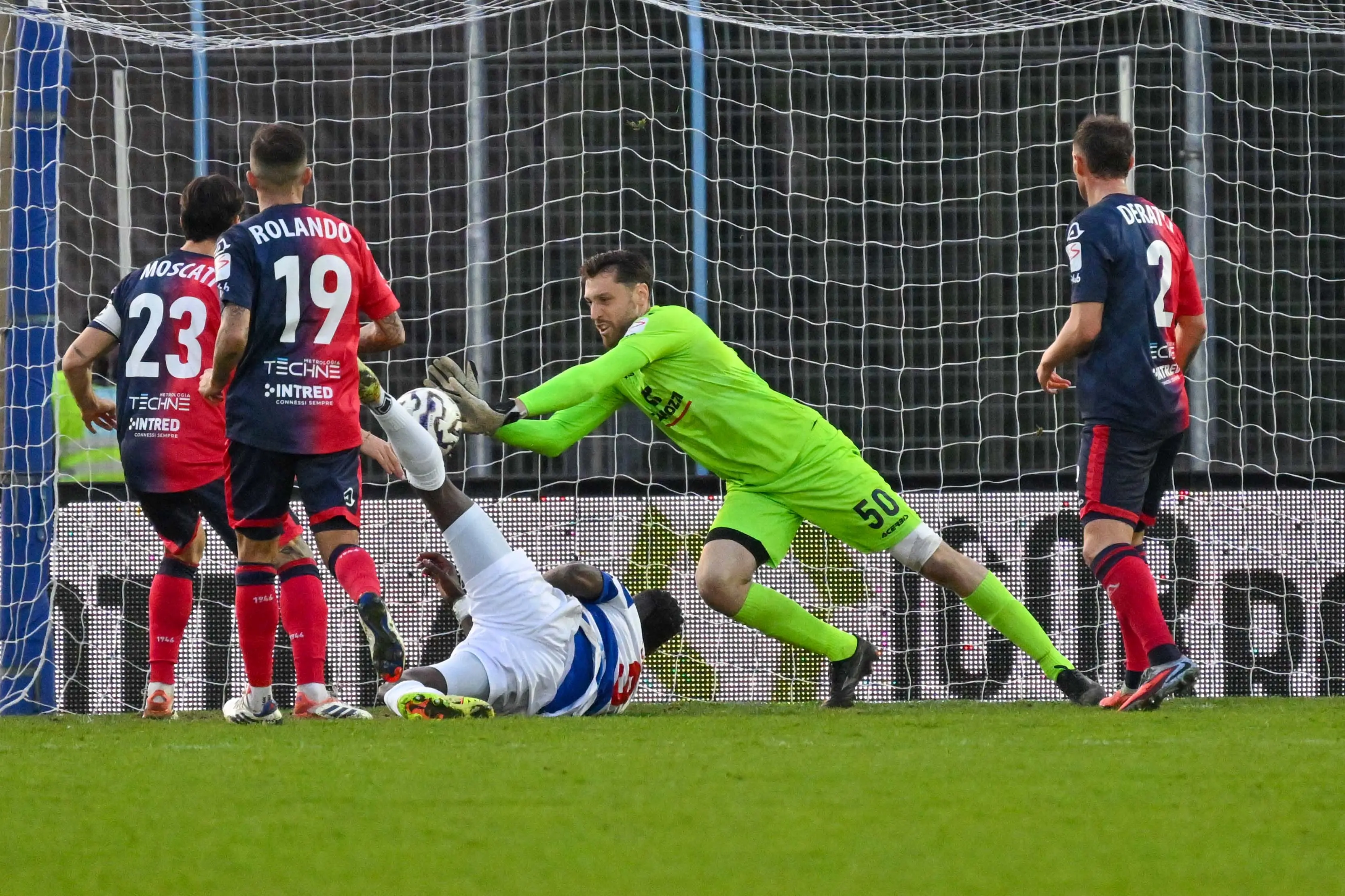 Serie C, gli scatti di Lumezzane-Pro Patria