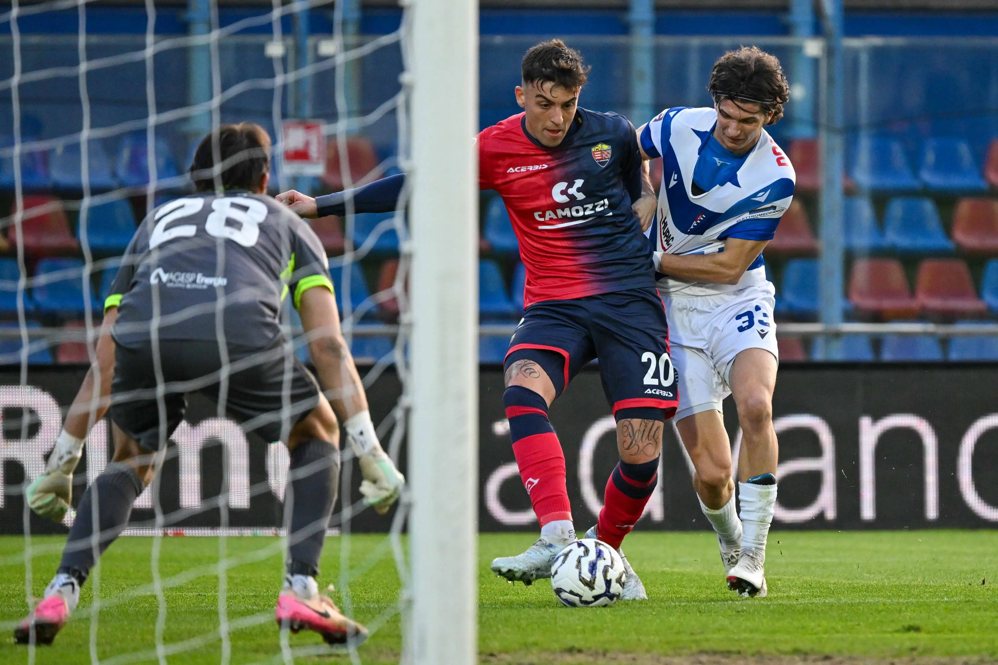 Serie C, gli scatti di Lumezzane-Pro Patria