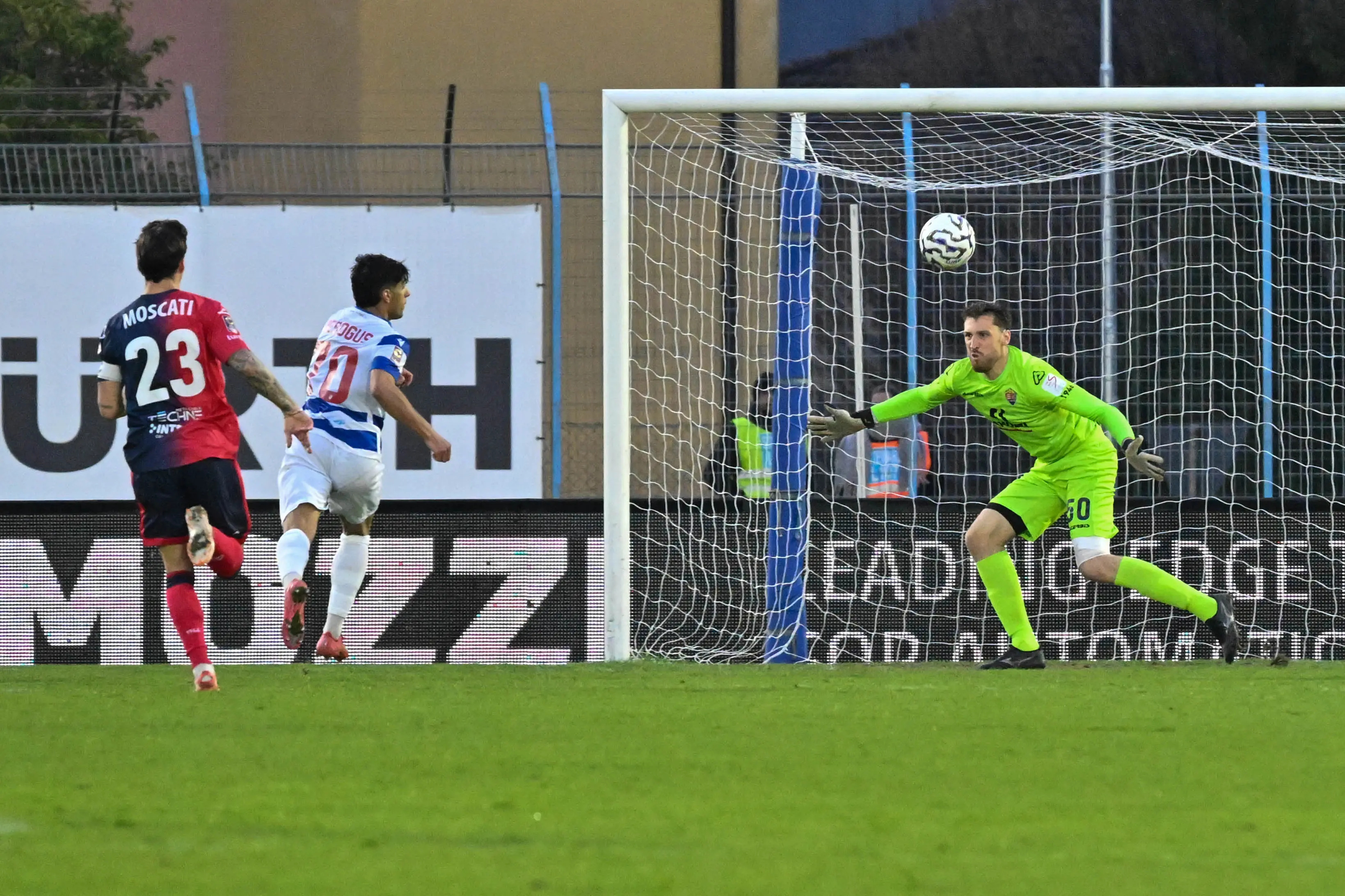 Serie C, gli scatti di Lumezzane-Pro Patria