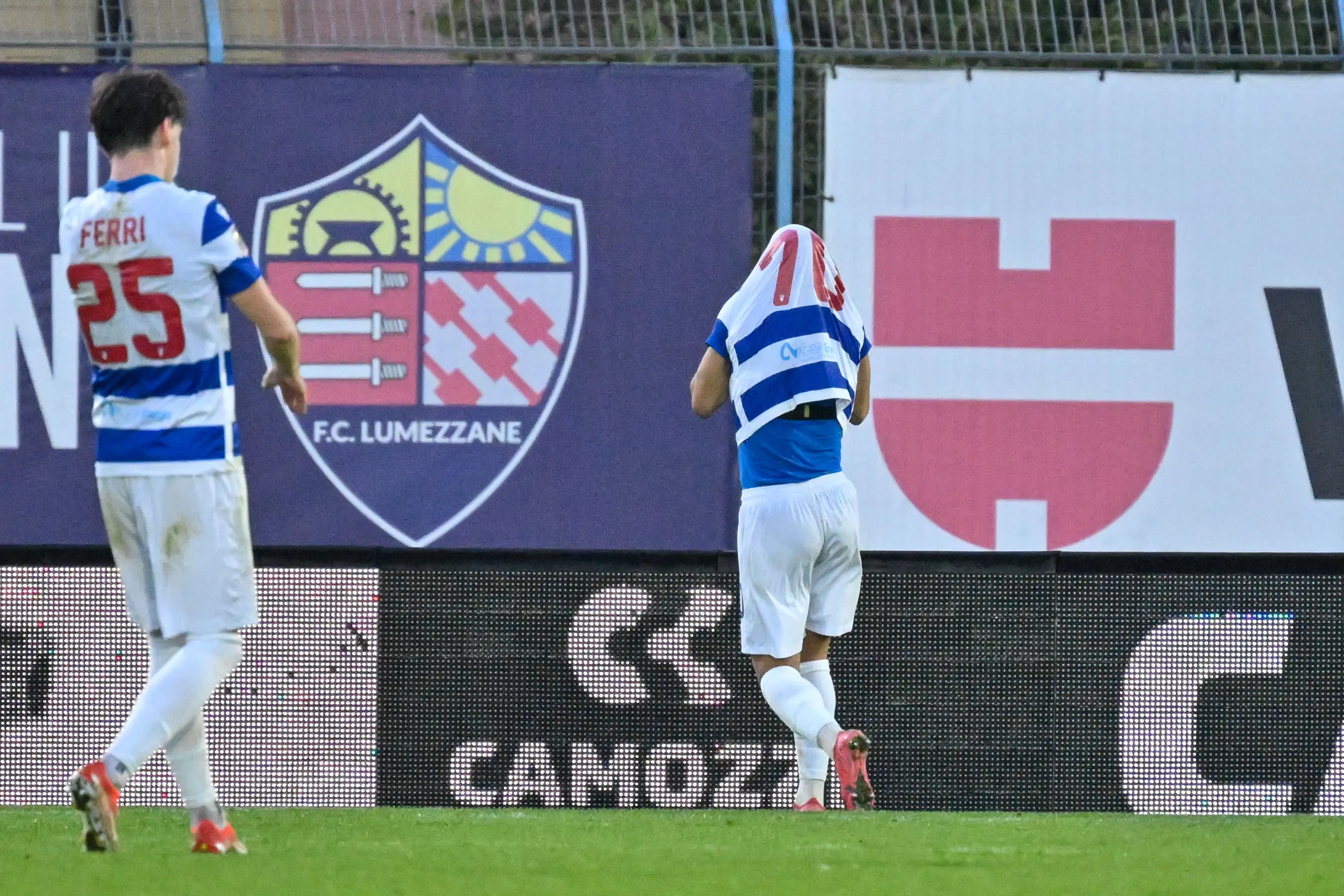 Serie C, gli scatti di Lumezzane-Pro Patria
