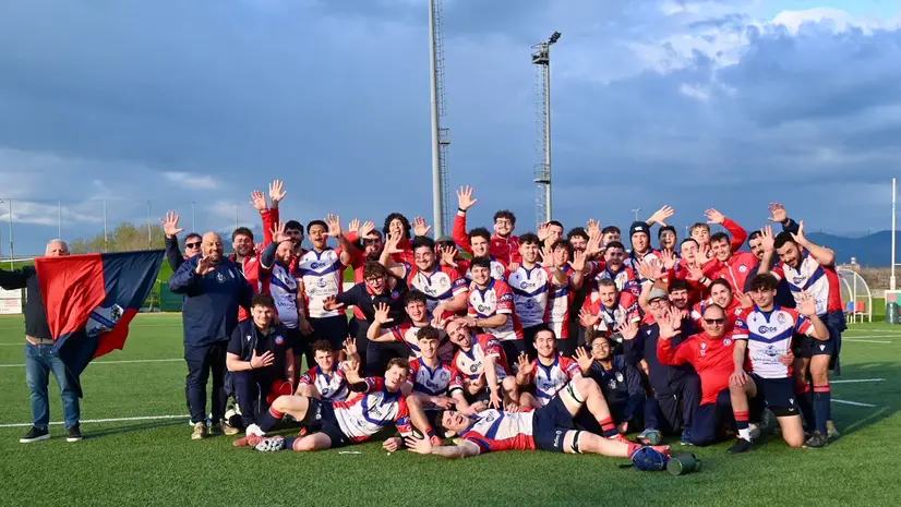 Festa grande in casa Rovato - Foto Stefano Delfrate