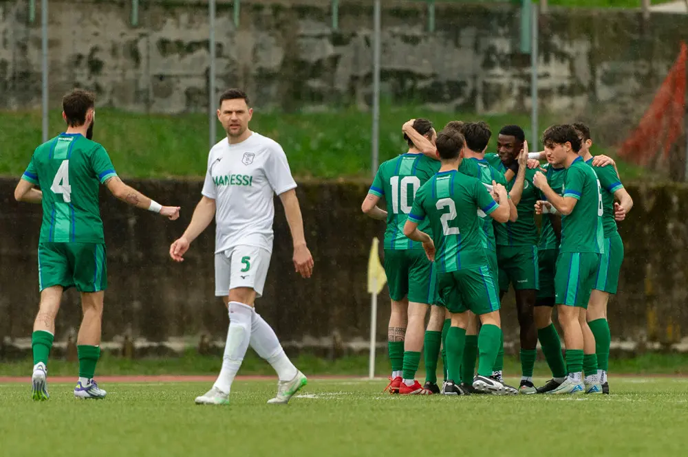 Promozione, gli scatti di Lodrino-San Pancrazio