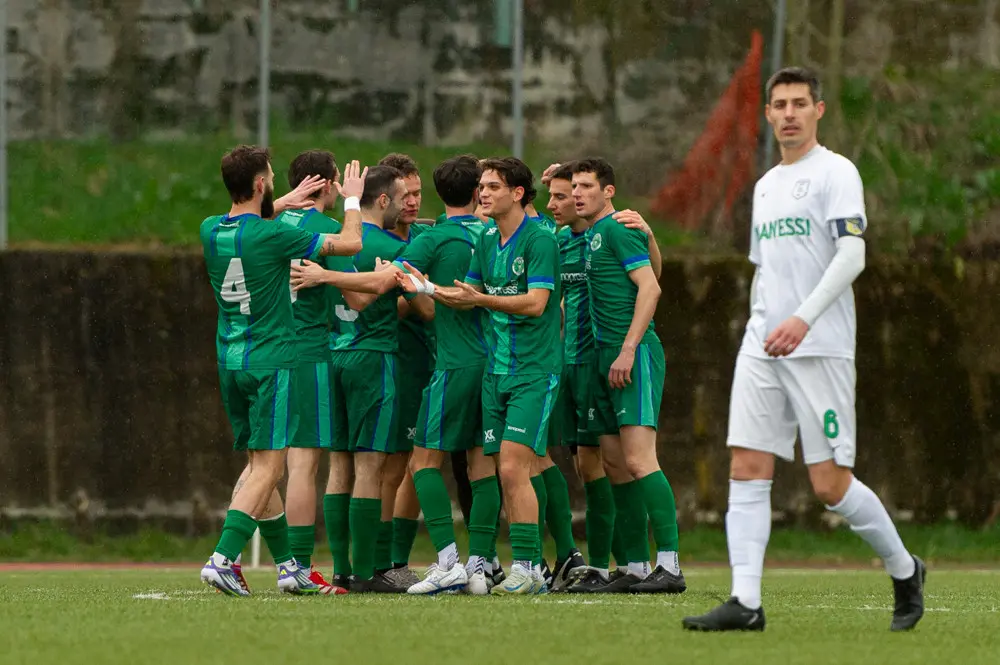 Promozione, gli scatti di Lodrino-San Pancrazio