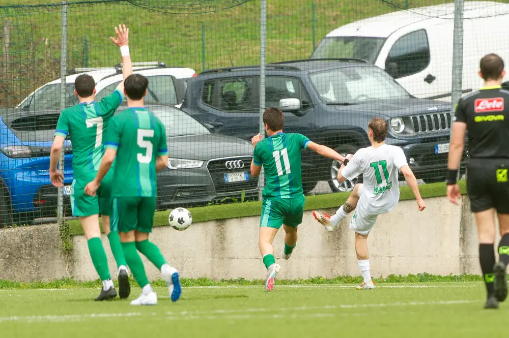 Promozione, gli scatti di Lodrino-San Pancrazio
