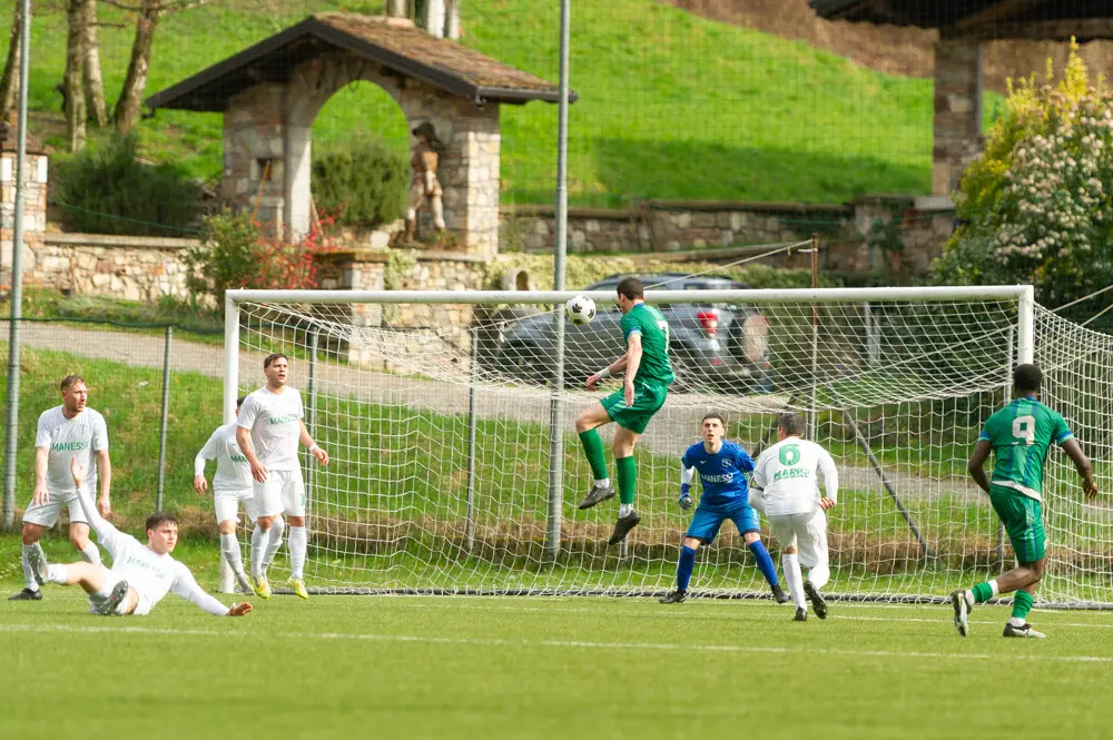 Promozione, gli scatti di Lodrino-San Pancrazio