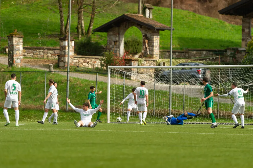 Promozione, gli scatti di Lodrino-San Pancrazio