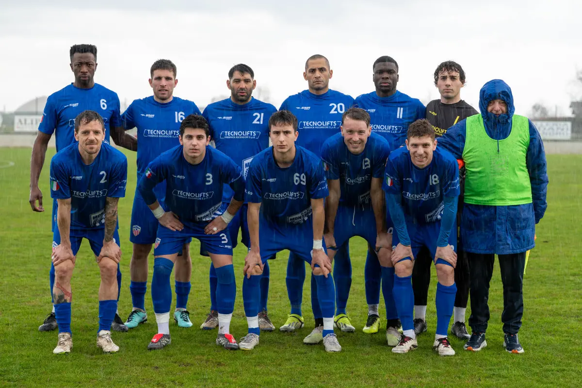 Prima categoria, gli scatti di Pralboino-Remedello