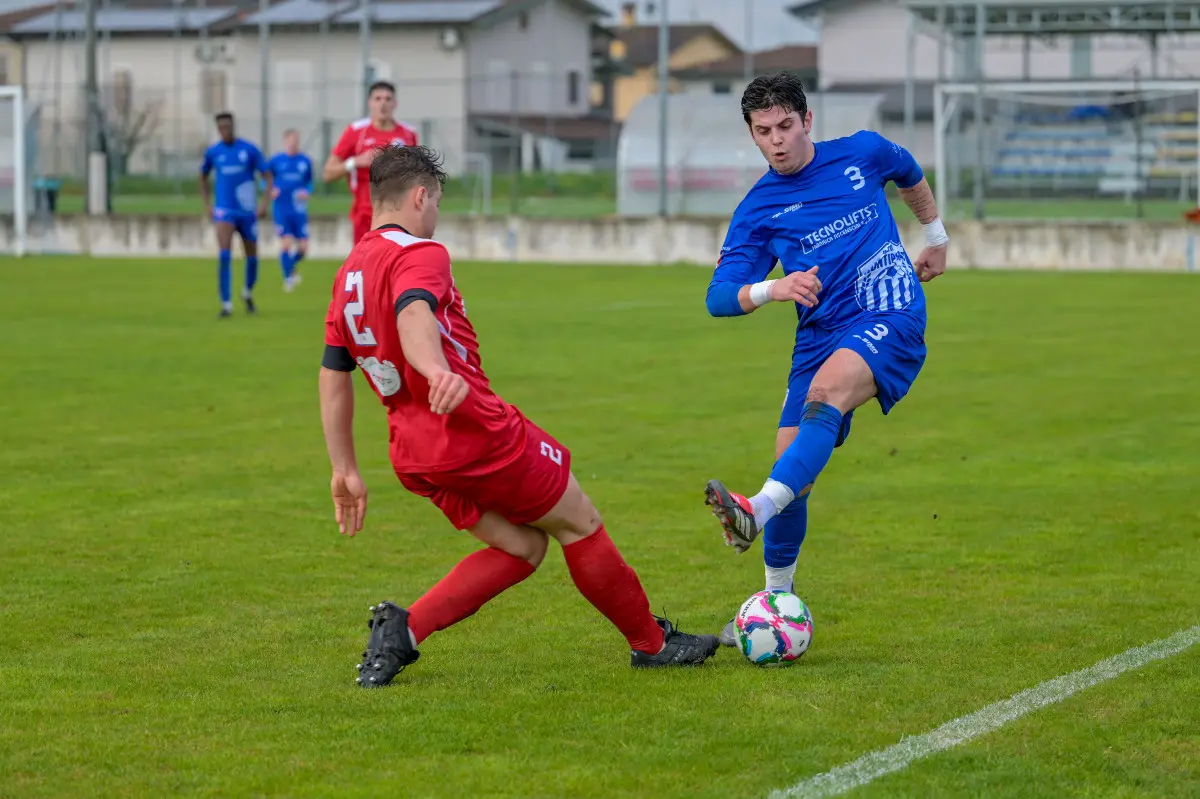 Prima categoria, gli scatti di Pralboino-Remedello