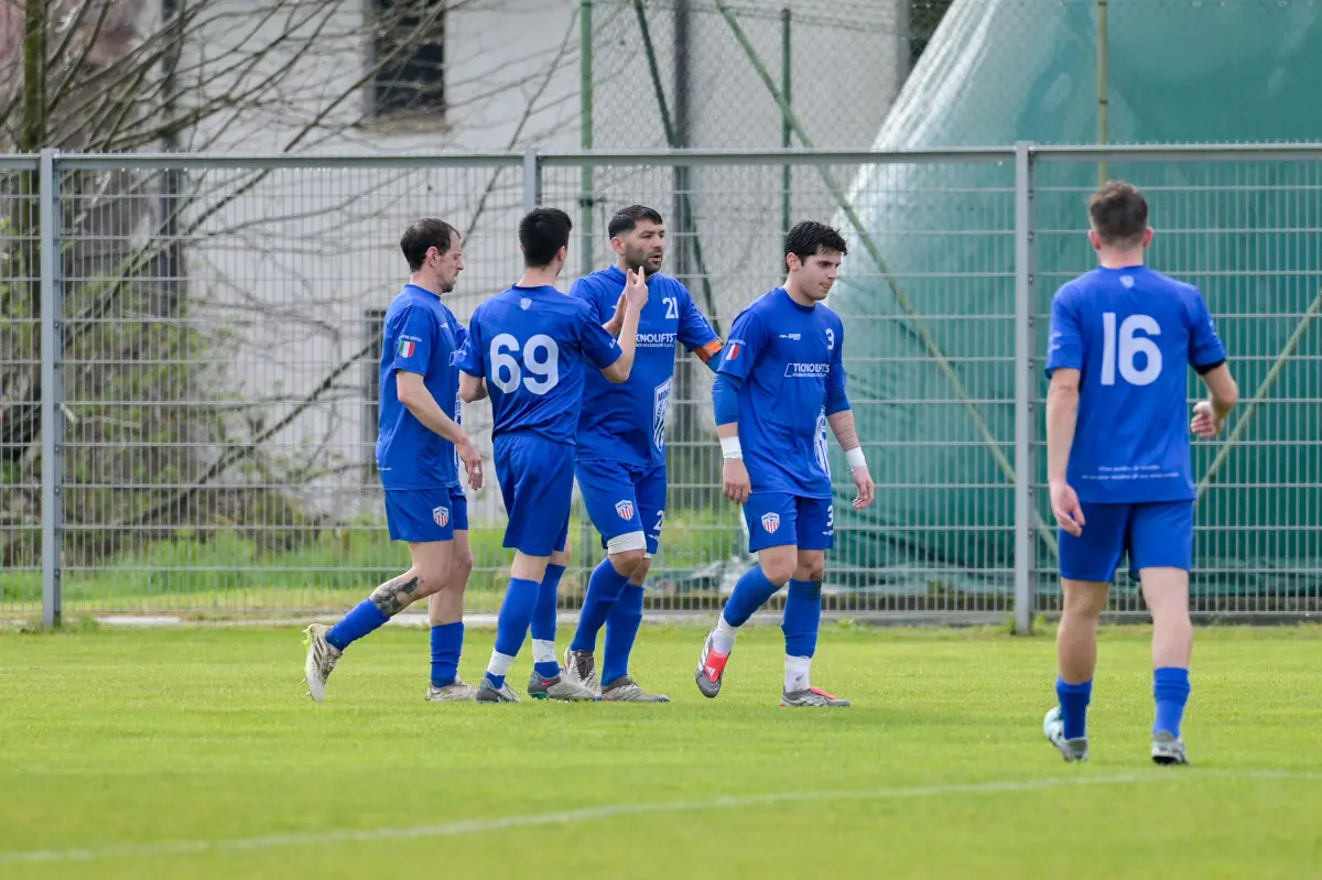 Prima categoria, gli scatti di Pralboino-Remedello