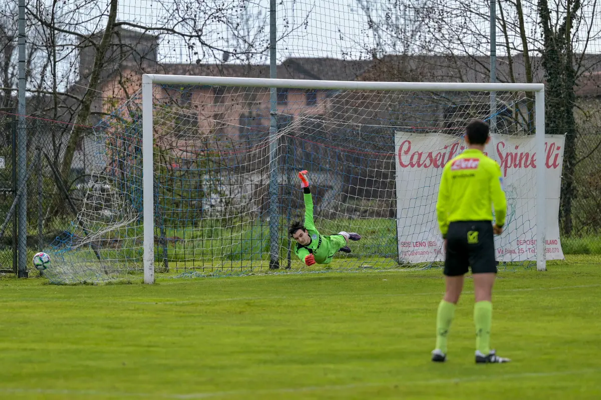 Prima categoria, gli scatti di Pralboino-Remedello