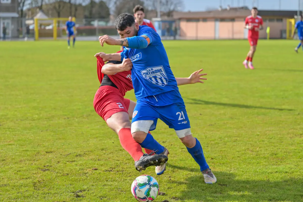 Prima categoria, gli scatti di Pralboino-Remedello